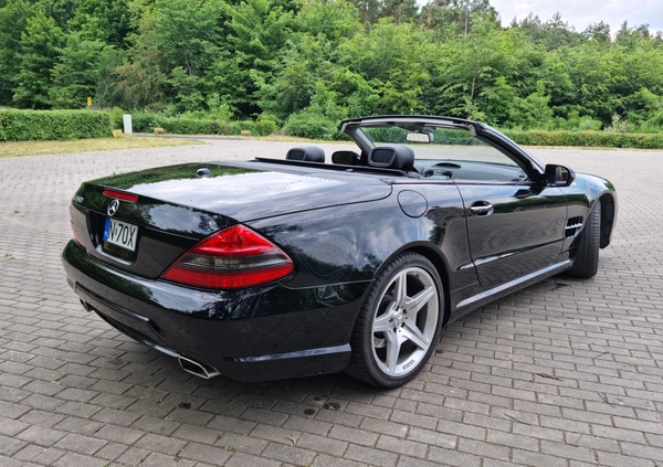 Mercedes-Benz SL cena 105000 przebieg: 111200, rok produkcji 2009 z Wołczyn małe 232